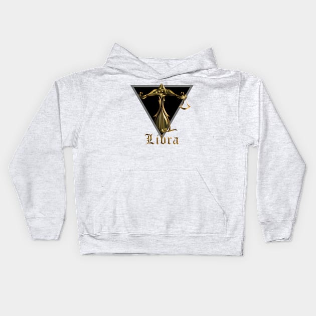 New zodiac Libra Kids Hoodie by INDONESIA68